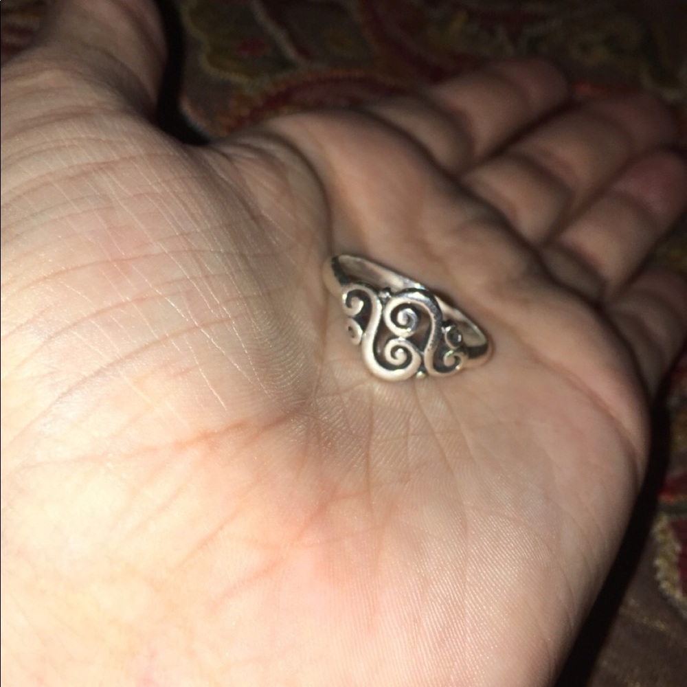 James Avery Spanish Swirl Ring
